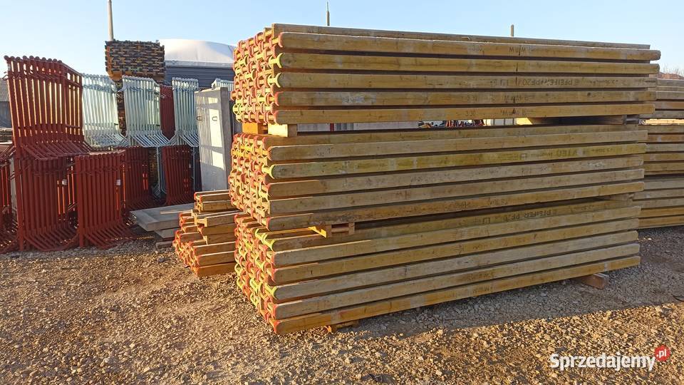 Dźwigar H20 Dźwigary Doki Belki Legary Belki Opole