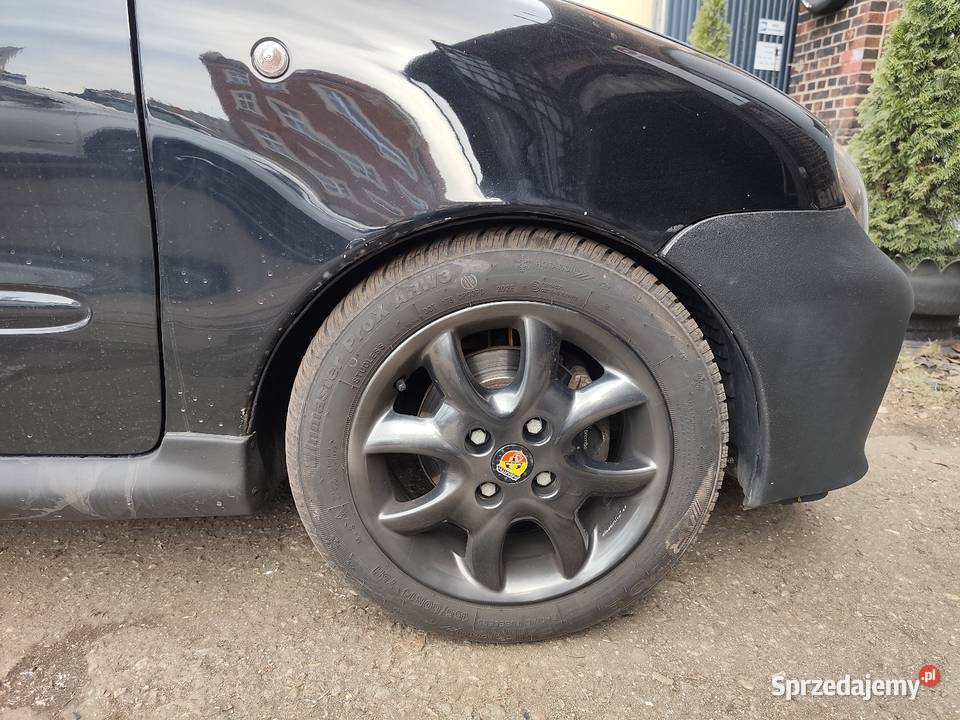 Felgi seicento 4x98 14 sporting abarth Kopciowice