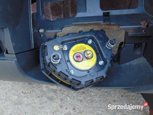 KONSOLA AIRBAG KIEROWCY PASAŻERA SENSOR ASTRA wielkopolskie
