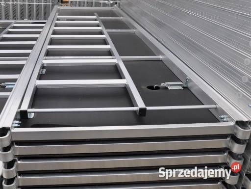Rusztowanie elewacyjne 9x6m Podesty drewniane 3m opolskie Stare Siołkowice