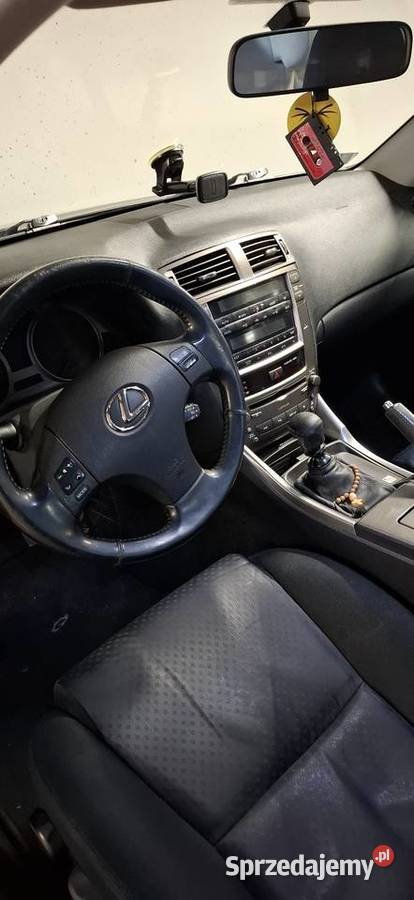 Lexus is220d 20089 238 Sedan / Limuzyna Gdańsk