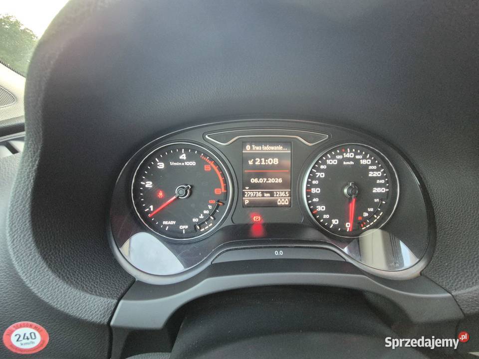 Audi A3 20 TDI 184 Quattro S tronic ACC Panorama Tomaszów Lubelski