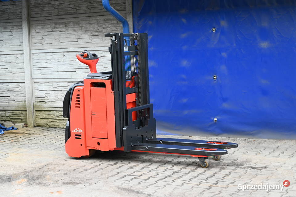 Paleciak elektryczny Linde D12 AP 210 2018 elektryczny Częstochowa sprzedam