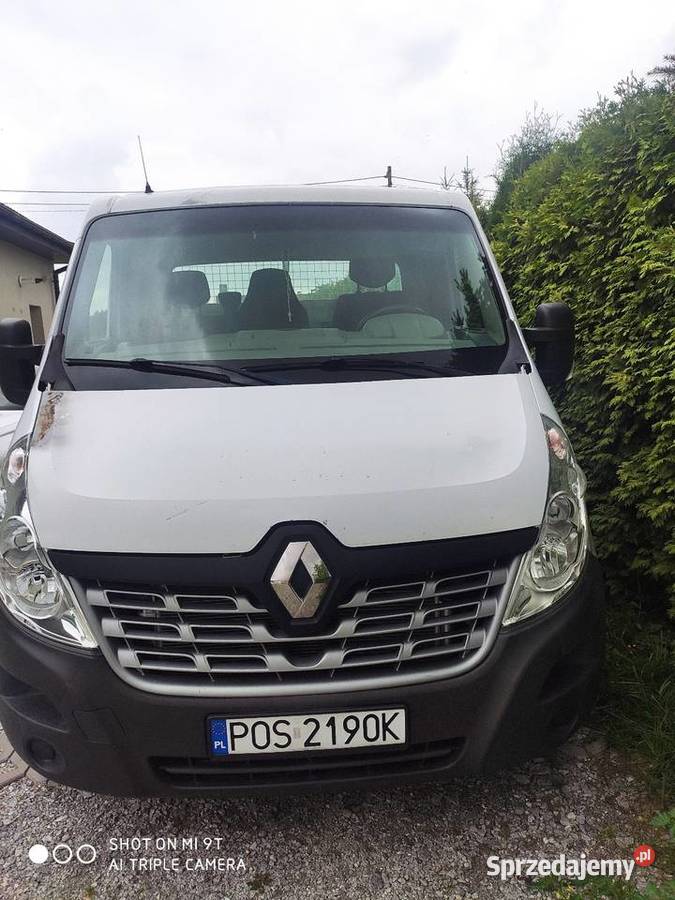 Renault Master 3 23DCI 136 Ostrów Wielkopolski sprzedam