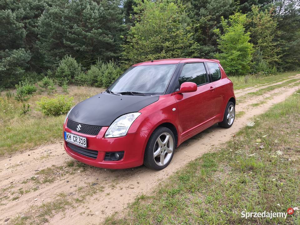 Suzuki Swift 13 Benzyna Klimatronik Alu z poduszka powietrzna Kłobuck