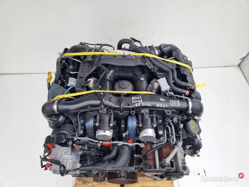 SILNIK BEZ OSPRZĘTU Land Rover Range Rover Sport Rudka sprzedam