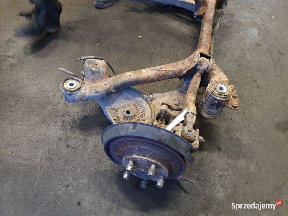 BELKA SANKI TYŁ AUDI A4 B7