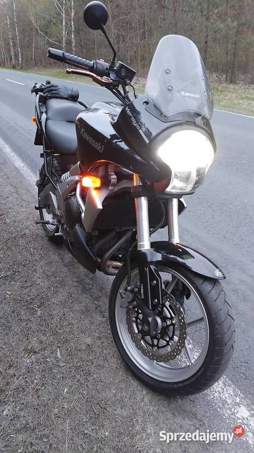 Kawasaki versys 650 2007 Izbica Kujawska