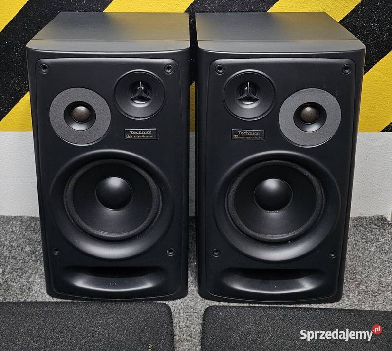 Kolumny stereo Technics SBCH655 Wysyłka 20 zl Słuchawki i głośniki Kraków