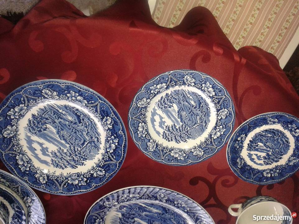 porcelana angielska Barratts Old Castle Krotoszyn