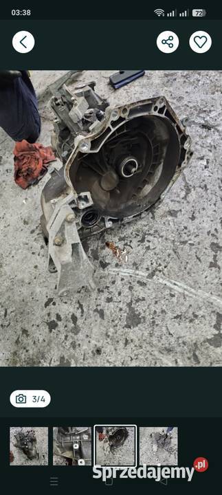 Skrzynia biegów opel Vectra c Skrzynie biegów manualne Gniezno