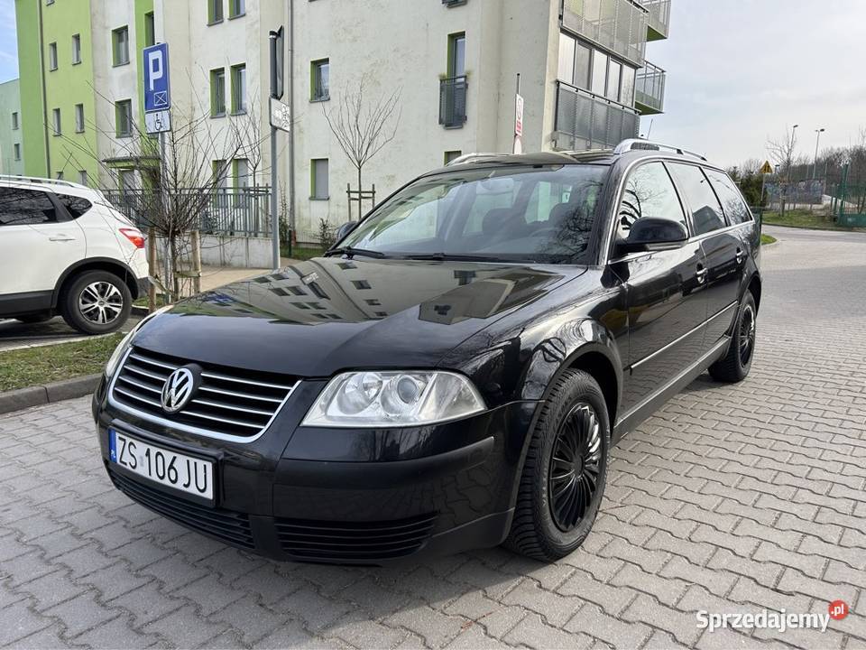 Volkswagen Passat B5 19 TDI Automat Rok produkcji 2004 Passat zachodniopomorskie Szczecin