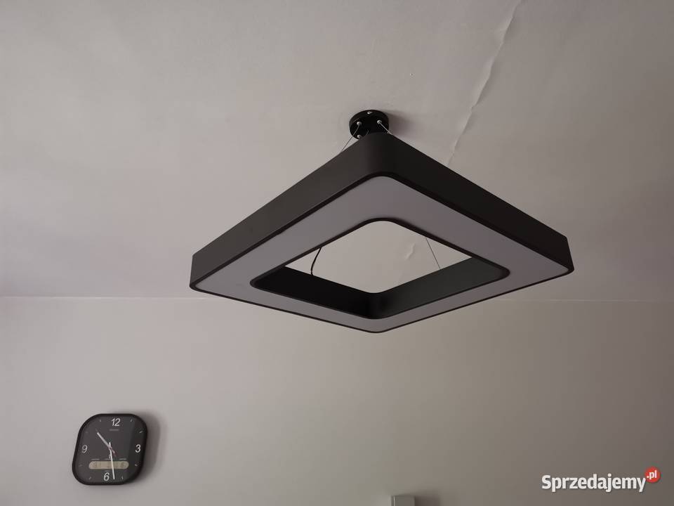 Dwie lampy wiszące sufitowe do salonu pokoju LED
