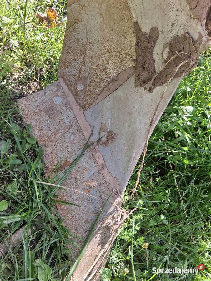 Pług 5 skibowy zagonowy Olsztynek