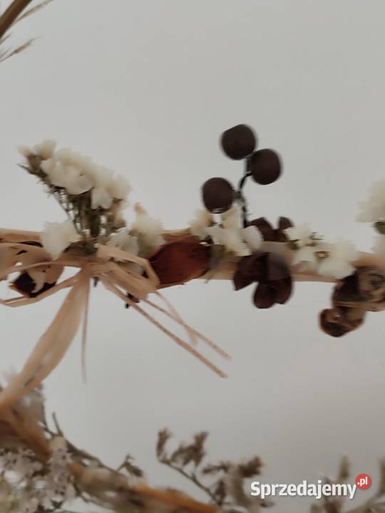 Dekoracja stojąca nowoczesna z nutą boho Sosnowiec