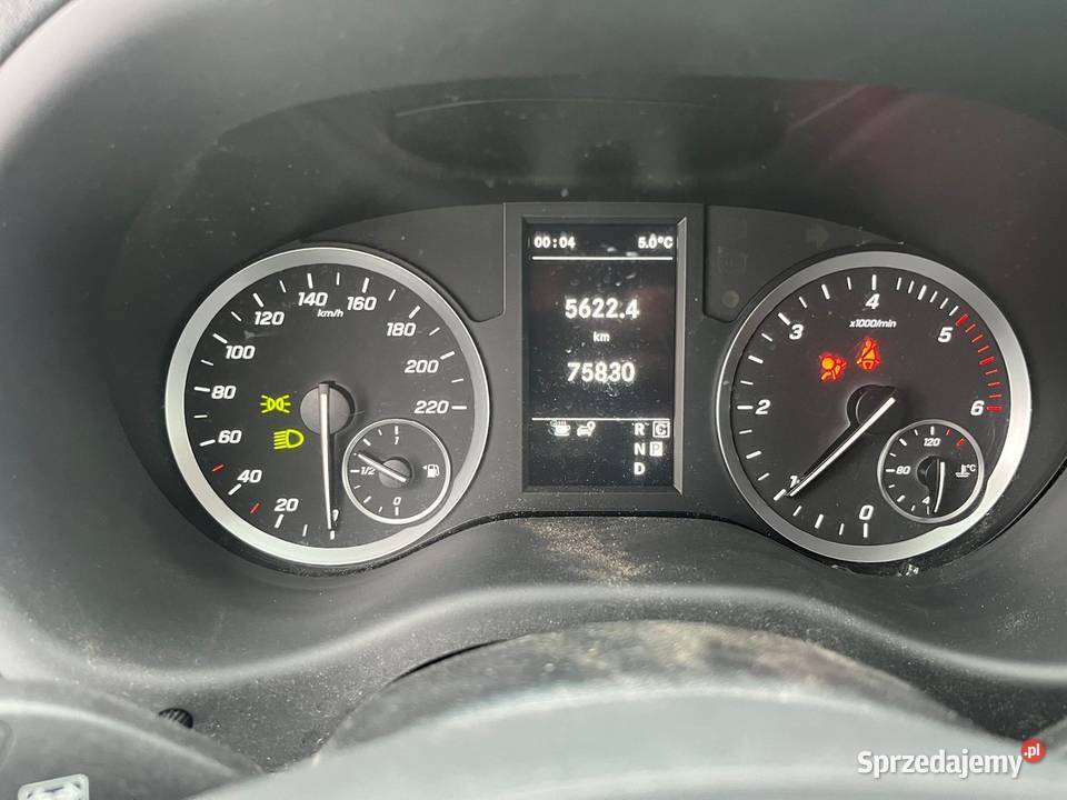 Mercedes Vito 136KM