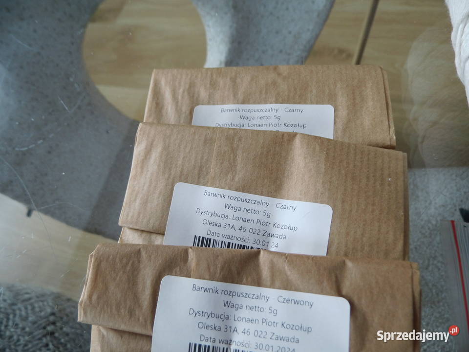 Materiały na mydła i świece Rękodzieło Radzewice