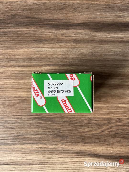 NOWA DUELLS STACYJKA MZ TS 125 MZ TS 150 MZ TS Bielsko-Biała