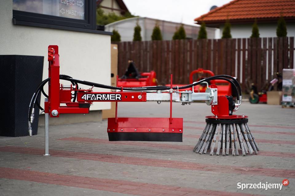 Odchwaszczarka rotacyjna szczotka do chwastów nieuszkodzony Tajęcina