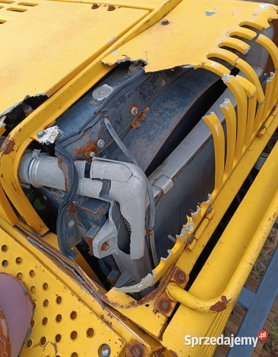 Koparka gąsienicowa volvo EC360BLC zamiana Rok produkcji 2003 Koparki Lublin