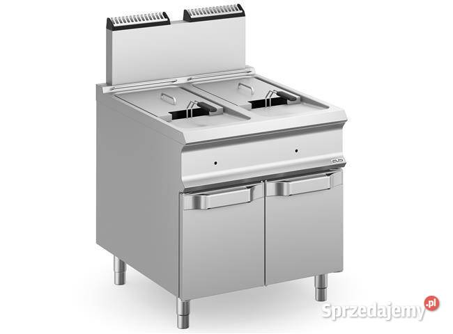 Frytownica na szafce zamykanej gazowa kod FRG98A Tarnów
