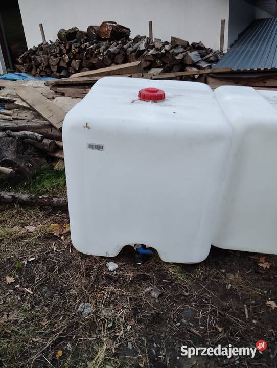 Mauzery Beczki Zbiorniki Jodłownik