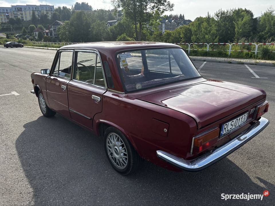 Fiat 125p rover 16 130 podkarpackie Solina
