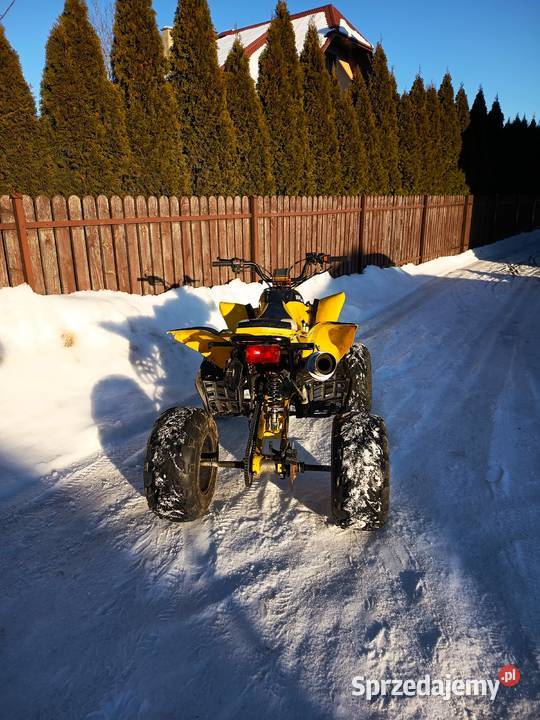 Quad ATV Bashan 200 duża rama chłodzony cieczą Biłgoraj sprzedam