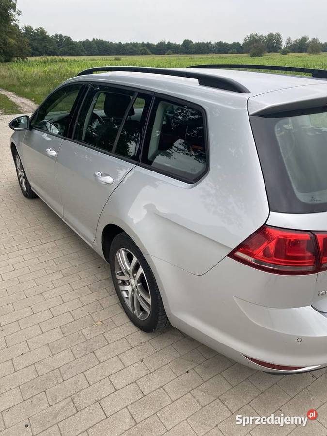 VW Golf VII 16 TDI kombi 2014r Golf