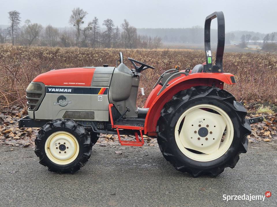 Traktorek YANMAR RS24D 24 44 Wspomaganie dolnośląskie Małuszyn