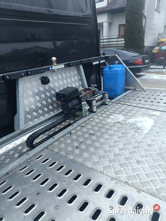 Mercedes sprinter 22cdi906 Auto laweta Ostrów Mazowiecka sprzedam
