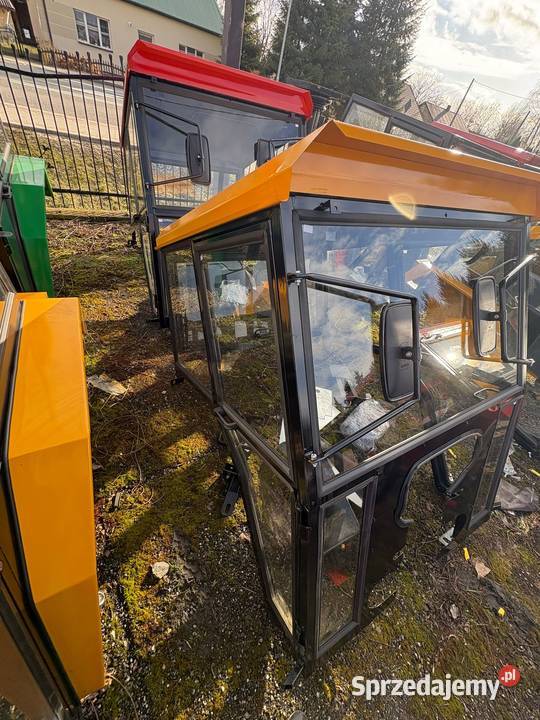 Kabina ciągnikowa Ursus C330 Ursus C360 Kolbuszowa