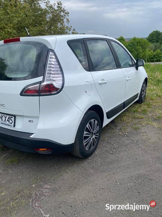 Renault Scenic II 15 dci Zadbany dużym serwisie gniazdo AUX śląskie Jastrzębie-Zdrój sprzedam