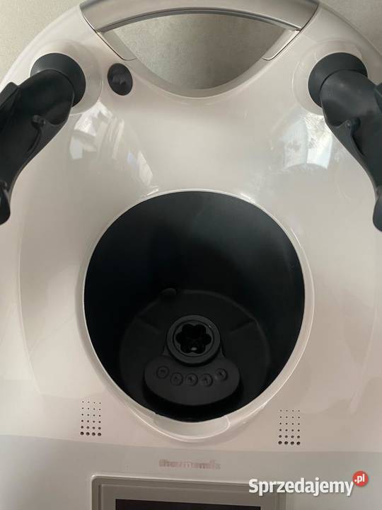 Thermomix TM5 z przyciskiem CookKey i Szczecin