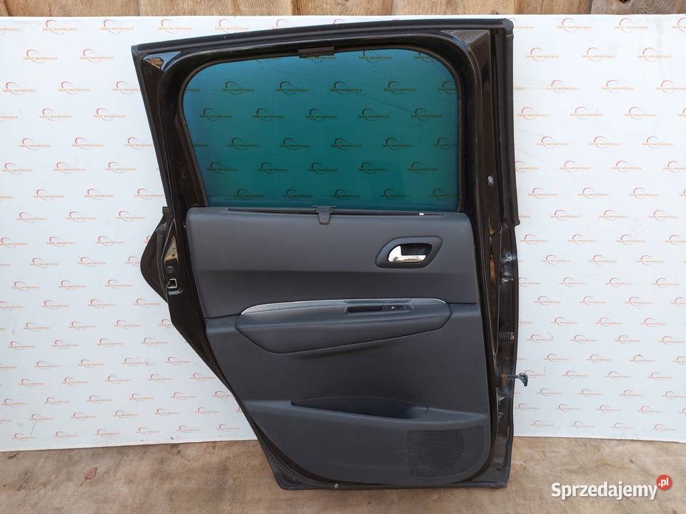 PEUGEOT 3008 I 12r drzwi lewe tył 120 mikronów