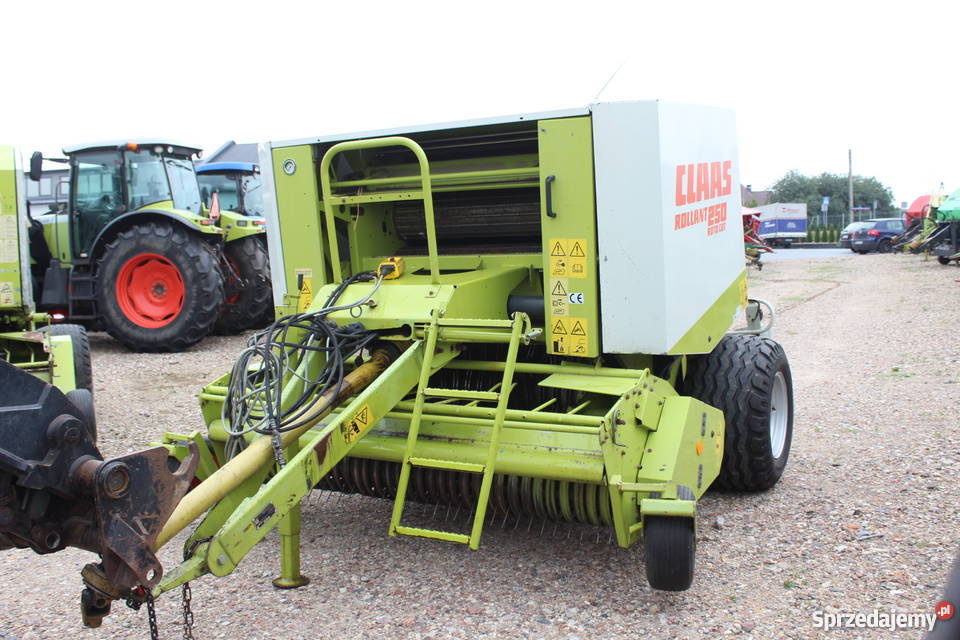 Prasa stałokomorowa Claas Rollant 250 RC Super Sokoły