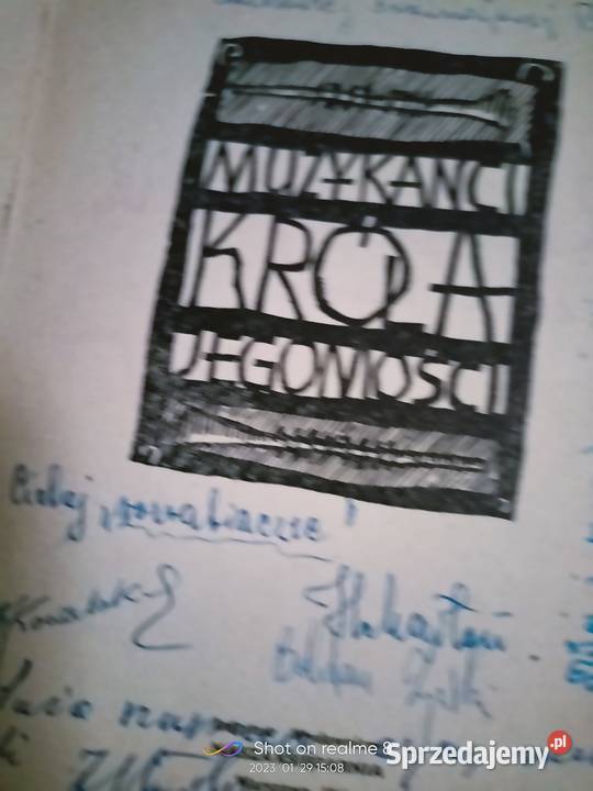 Muzykanci króla jegomości Smolarski księgarnia Warszawa