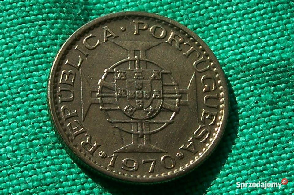 Timor Portugalski 25 escudos 1970 Elbląg sprzedam