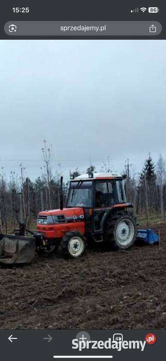Kubota gl 40 mazowieckie Grójec