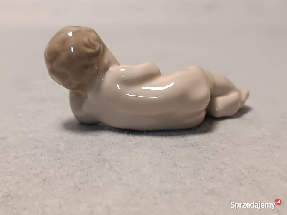 LLADRO seria NAO Jezusek Jezus do szopki Boże Porcelana i szkło Gdańsk sprzedam
