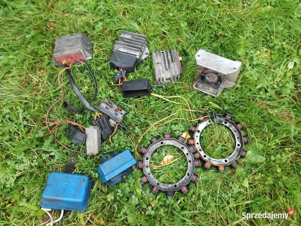 Lampa lampy tył tylne przód przednie Ligier xtoo Żarska Wieś