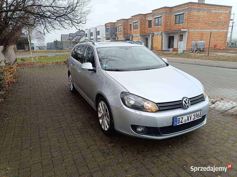 Ładny Zadbany Golf 6 14 Tsi 122 MOŻLIWA ZAMIANA Golf wielkopolskie Śrem sprzedam
