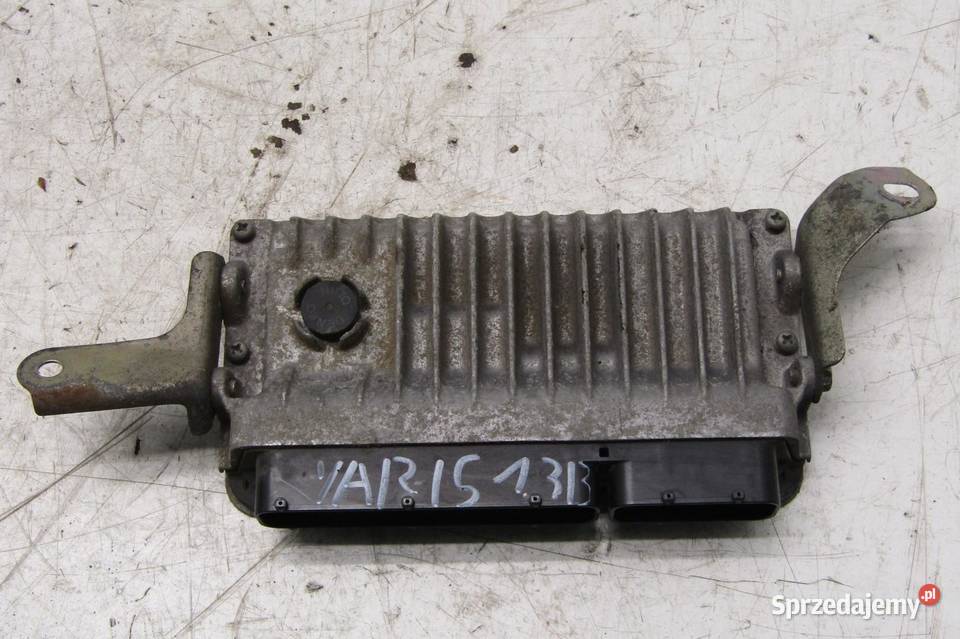 KOMPUTER STEROWNIK SILNIKA 13 VVTi TOYOTA YARIS