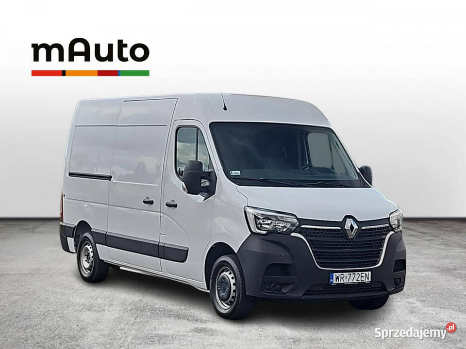 Renault Master dCi 135 Euro 6 Z Polskiego Salonu centralny zamek Warszawa