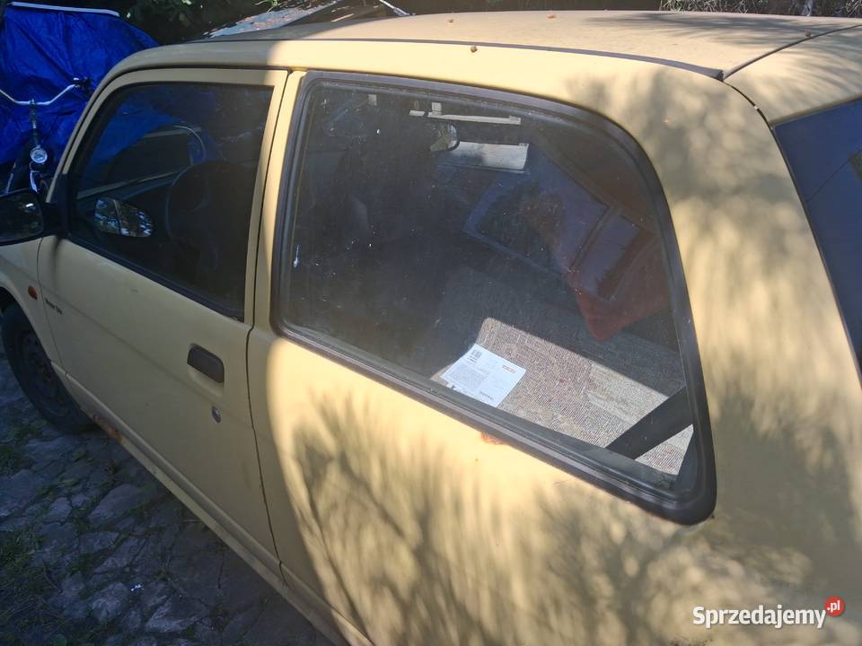 Daihatsu Cuore 10 benzyna automatyczna skrzynia Szczecin