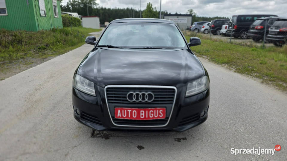Audi A3 Sportback Climatronic super stan nowy pomorskie Lębork