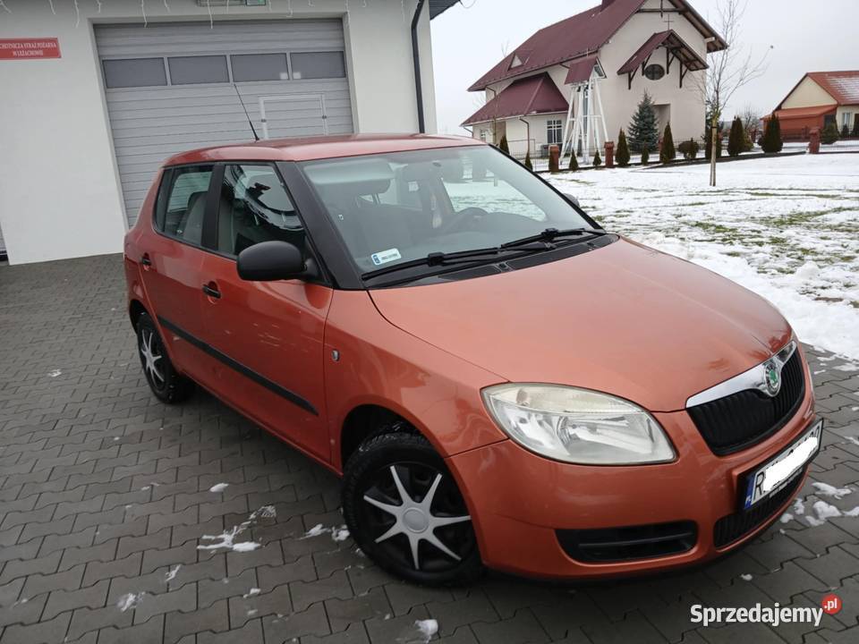 Skoda Fabia 2 2009 12 Benzyna Klima Bez Korozji nieuszkodzony