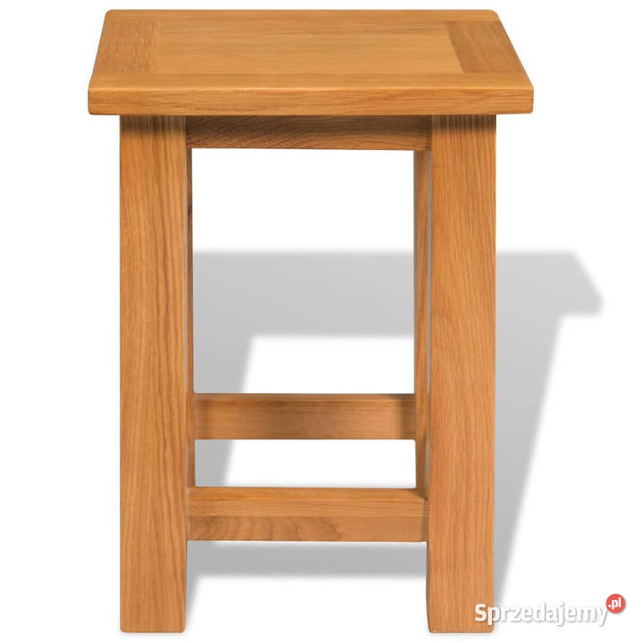 Stoliki 2 27x24x37 lite drewno dębowe WM3053417 Warszawa sprzedam