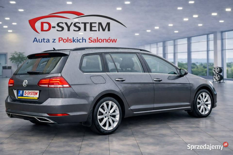 Volkswagen Golf 2020 Salon Polska Bezwypadkowe szary Białystok sprzedam