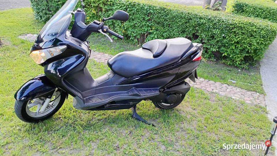 Suzuki Burgman 125 łódzkie Zadąbrowie-Rudunek